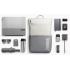 Lenovo ThinkBook TB530 Casual Business Backpack 15.6" Computer Bag - Moon Soul Gray